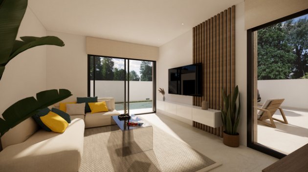 Obra nueva - Chalets -
San Fulgencio