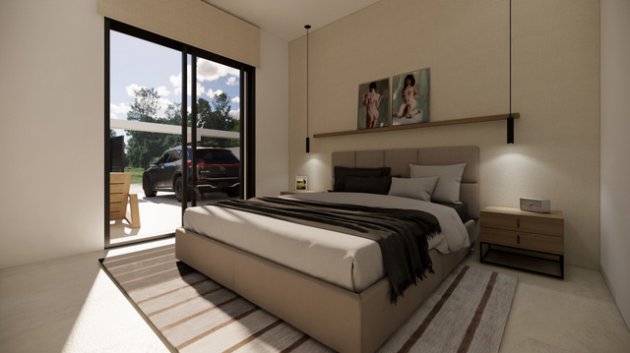 Obra nueva - Chalets -
San Fulgencio