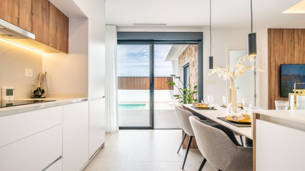 Nouvelle construction - Villa -
Torre-Pacheco