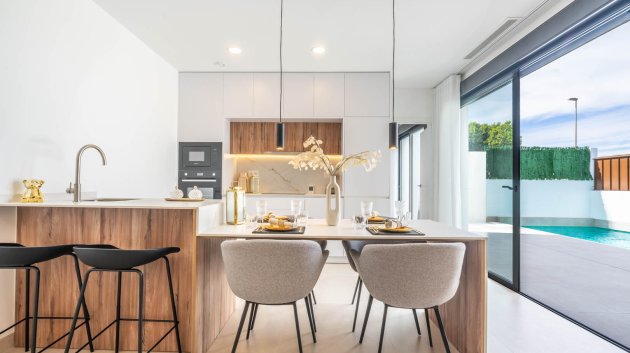 Nouvelle construction - Villa -
Torre-Pacheco