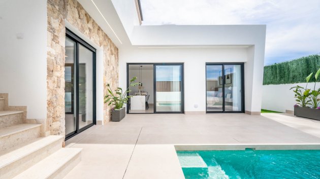 Nouvelle construction - Villa -
Torre-Pacheco