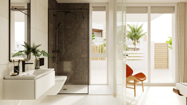 New Build - Apartments -
San Juan de los Terreros