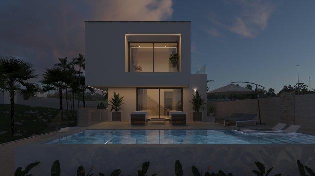 New Build - Villa -
Ciudad Quesada