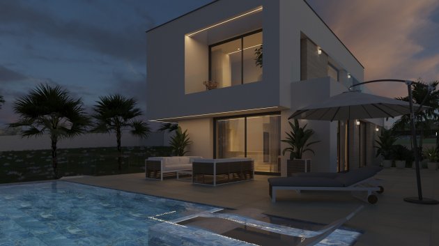 New Build - Villa -
Ciudad Quesada