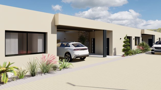 Nouvelle construction - Villa -
Murcia