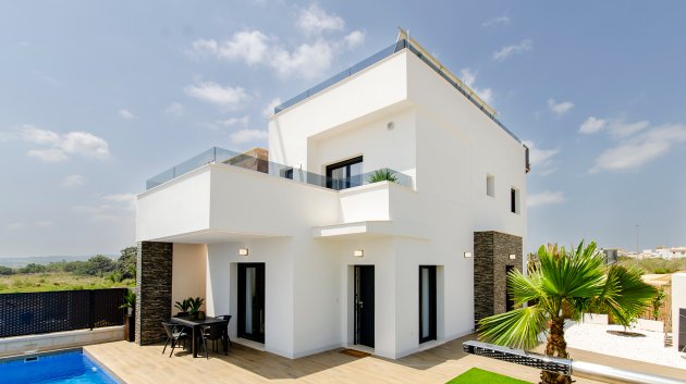 Obra nueva - Chalets -
Orihuela Costa - Orihuela