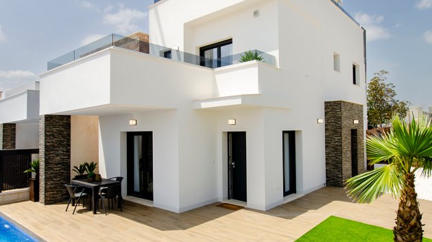 Obra nueva - Chalets -
Orihuela Costa - Orihuela