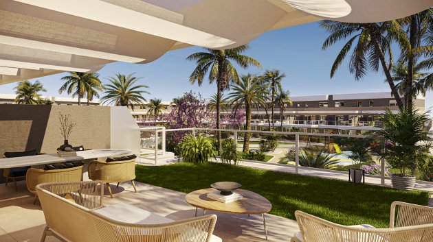 Nouvelle construction - Appartements -
Monforte del Cid
