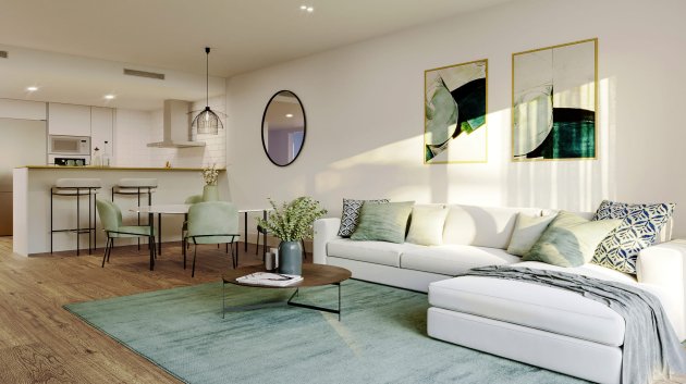Nouvelle construction - Appartements -
Monforte del Cid