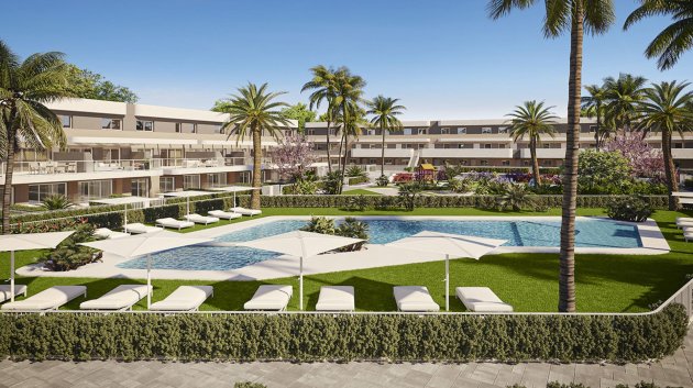 Nouvelle construction - Appartements -
Monforte del Cid