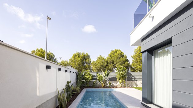 Obra nueva - Chalets -
San Javier