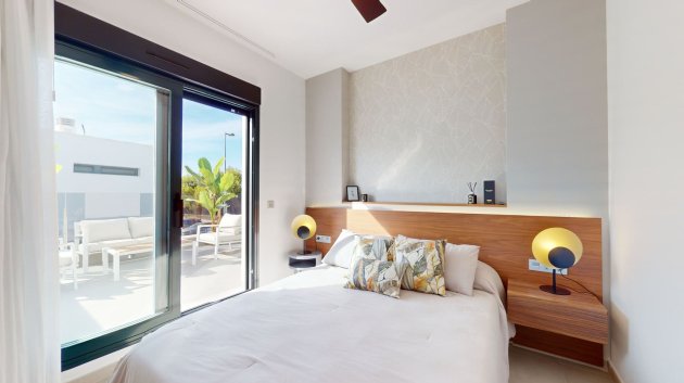 Obra nueva - Chalets -
San Javier