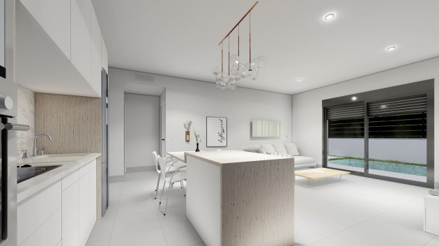 Obra nueva - Chalets -
Torre-Pacheco