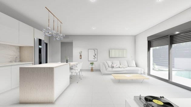 Obra nueva - Chalets -
Torre-Pacheco