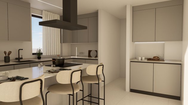 New Build - Villa -
Alicante - Alicante (Alacant)