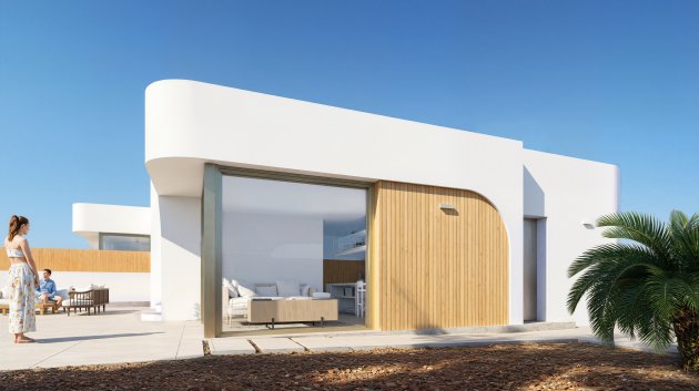 Obra nueva - Chalets -
Los Alcazares - Los Alcázares