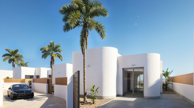 Obra nueva - Chalets -
Los Alcazares - Los Alcázares