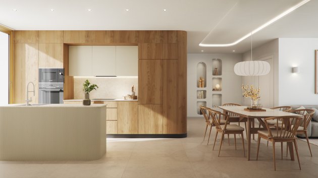 Obra nueva - Chalets -
Los Alcazares - Los Alcázares