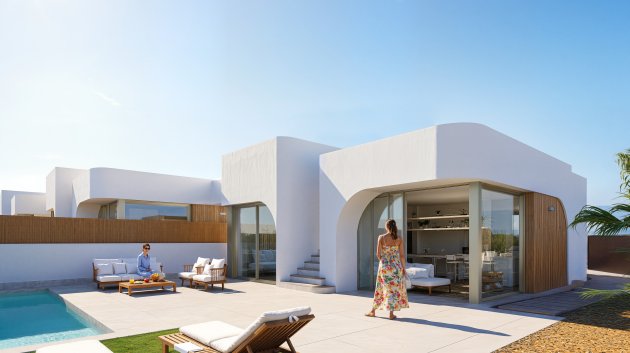 Obra nueva - Chalets -
Los Alcazares - Los Alcázares