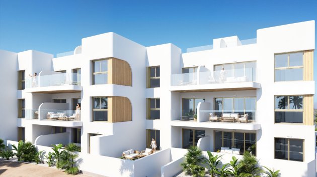 Nouvelle construction - Appartements -
Los Alcazares - Los Alcázares