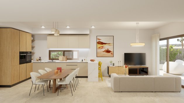 New Build - Villa -
Algorfa