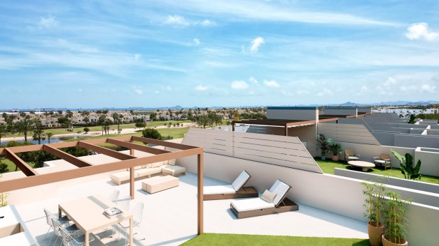 Nouvelle construction - Bungalow -
San Javier