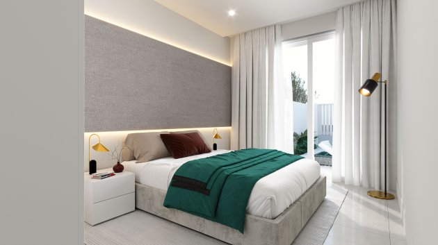 Obra nueva - Chalets -
Los Alcazares - Los Alcázares