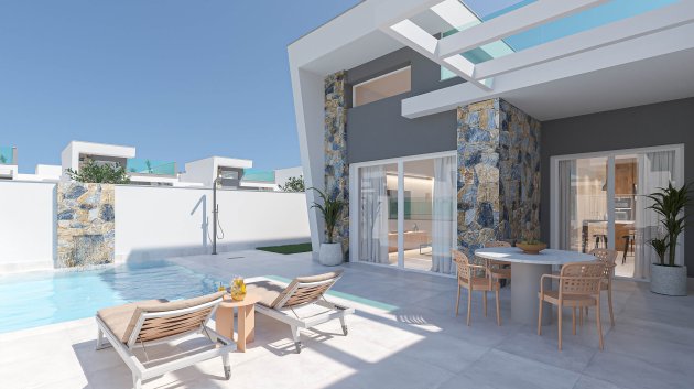 Obra nueva - Chalets -
Los Alcazares - Los Alcázares