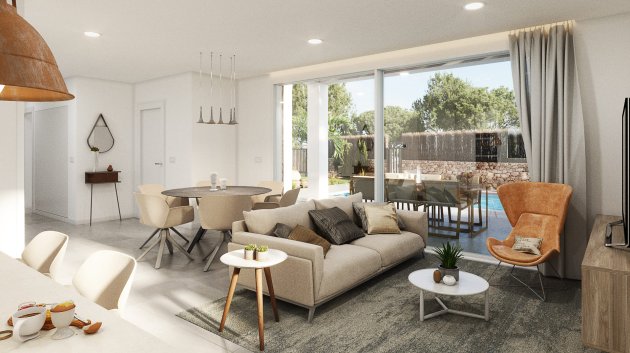 New Build - Villa -
Orihuela Costa