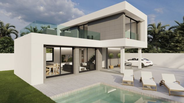 Obra nueva - Chalets -
Ciudad Quesada