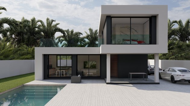 Obra nueva - Chalets -
Ciudad Quesada