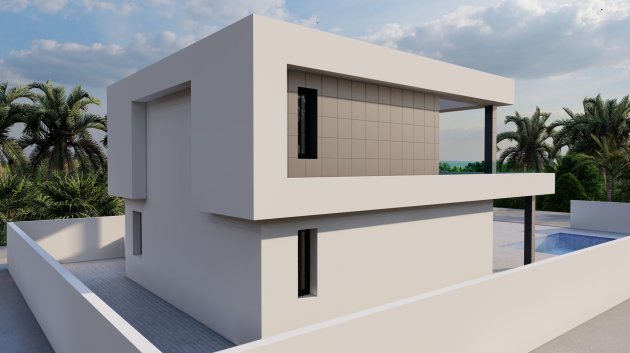 Obra nueva - Chalets -
Ciudad Quesada