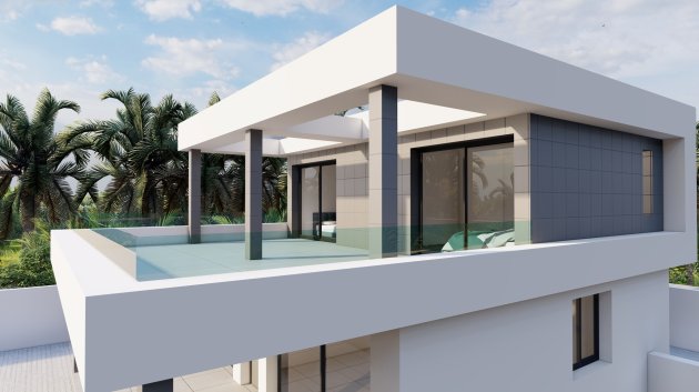 Obra nueva - Chalets -
Ciudad Quesada