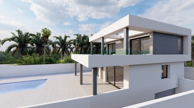 Obra nueva - Chalets -
Ciudad Quesada