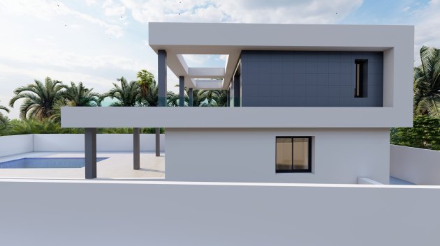 Obra nueva - Chalets -
Ciudad Quesada