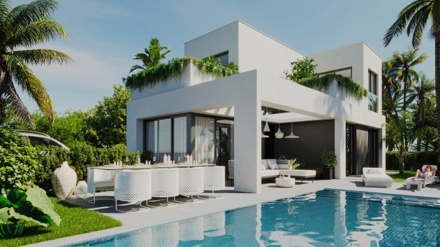 Obra nueva - Adosado -
Finestrat