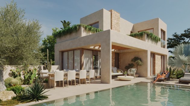 Obra nueva - Adosado -
Finestrat