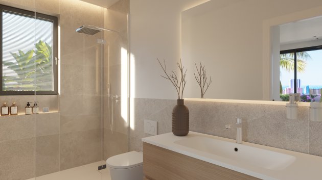 Obra nueva - Adosado -
Finestrat