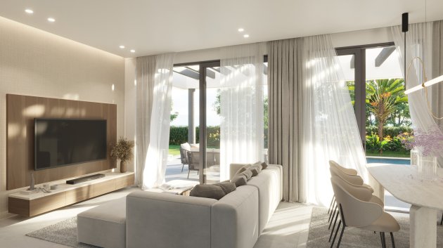 Obra nueva - Adosado -
Finestrat