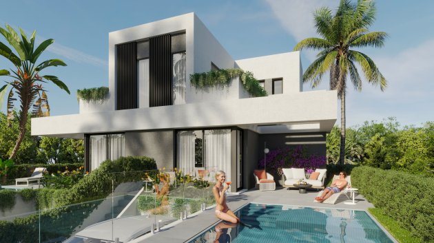 Obra nueva - Adosado -
Finestrat