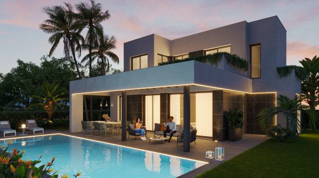 Obra nueva - Adosado -
Finestrat