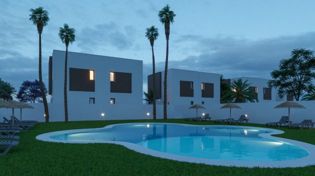 New Build - Villa -
Elche