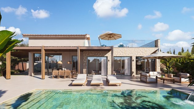 New Build - Villa -
Cabo de Palos