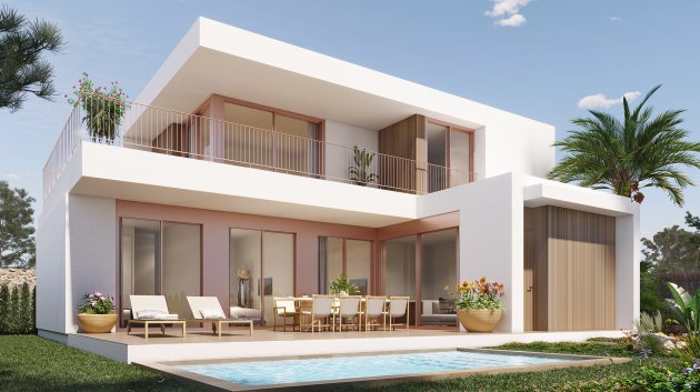Obra nueva - Chalets -
Orihuela Costa - Orihuela