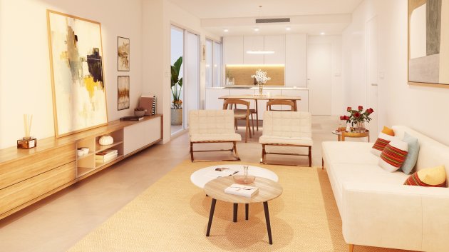 New Build - Penthouse -
Pilar de la Horadada