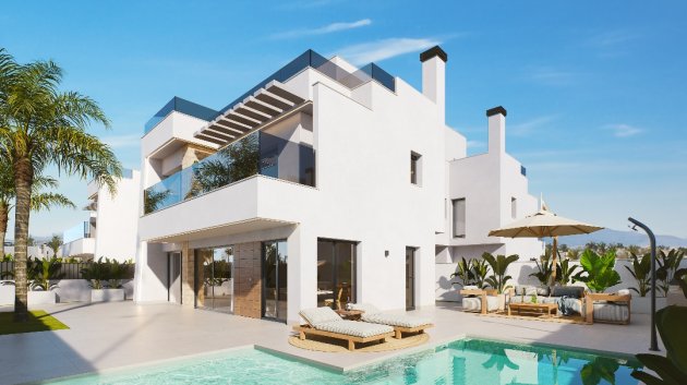 Obra nueva - Chalets -
Santa Rosalia - Santa Rosalía