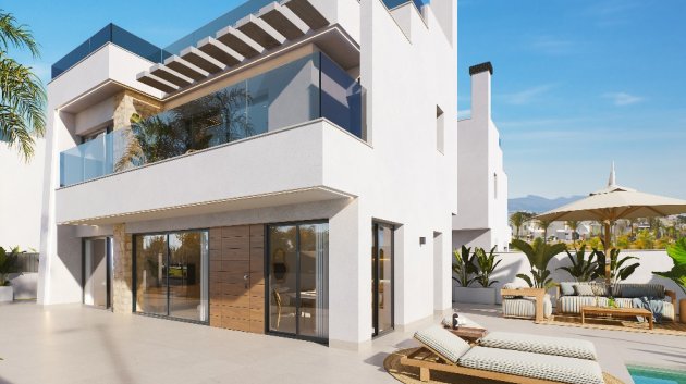 Obra nueva - Chalets -
Santa Rosalia - Santa Rosalía