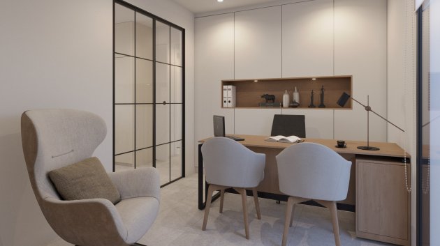 Nouvelle construction - Villa -
Fuente Alamo