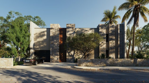 Nouvelle construction - Villa -
Calpe