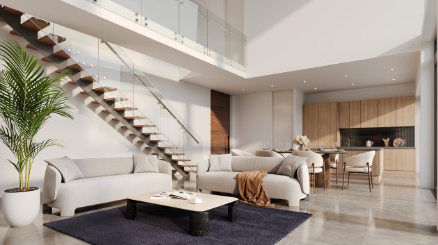 Nouvelle construction - Villa -
Calpe